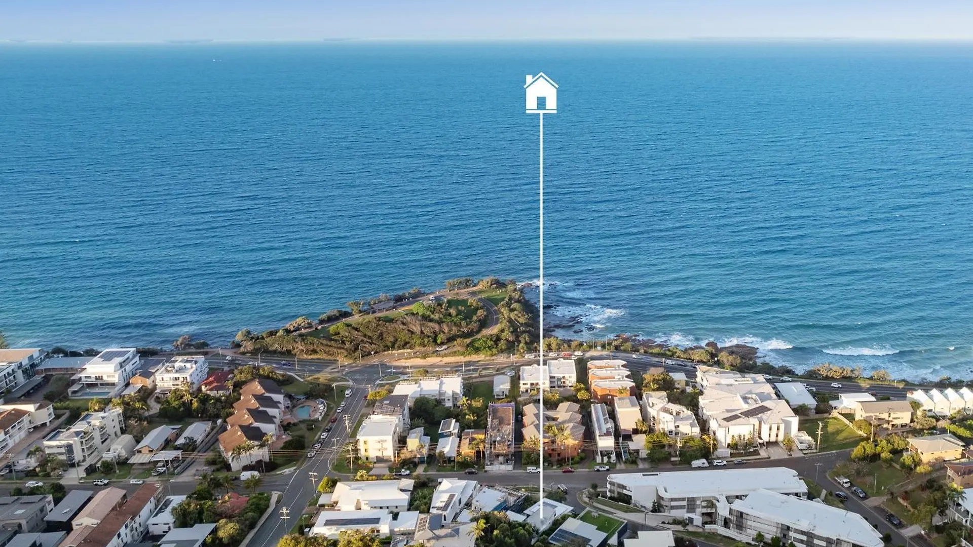 Studio Apartment With Ocean View Coolum Beach